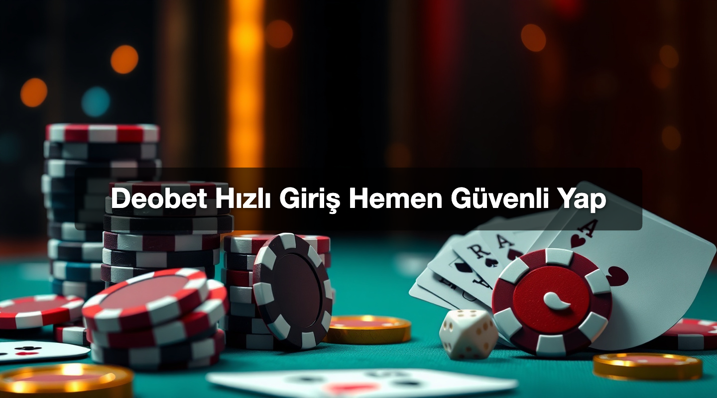 Deobet Hızlı Giriş Hemen Güvenli Yap